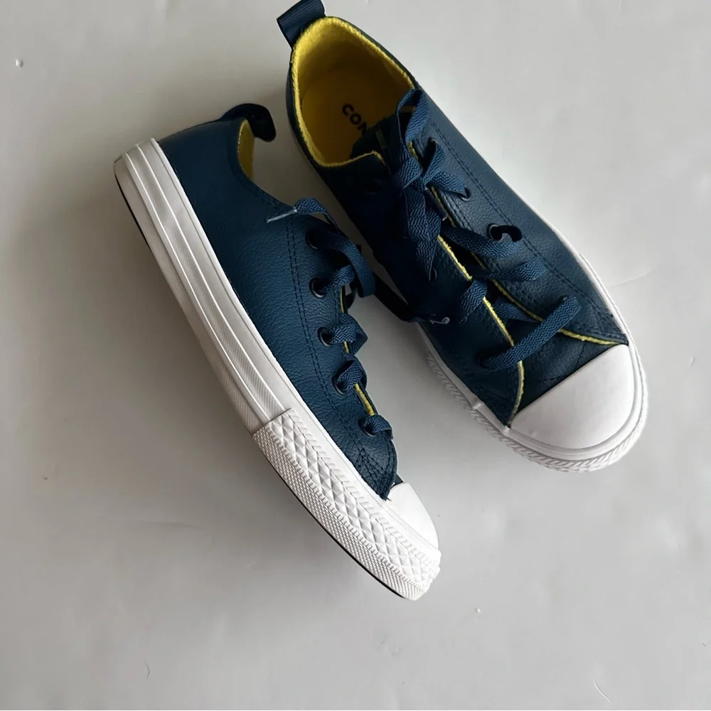 Converse CHUCK TAYLOR OX Leather Kids Sneaker